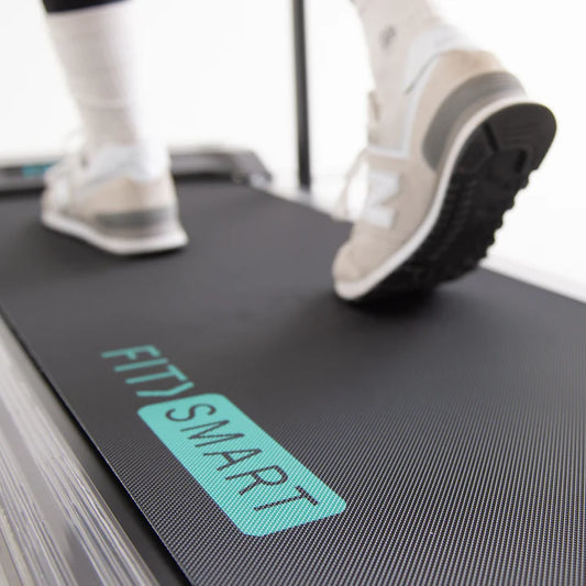 FitSmart FX2000 Electric Treadmill Walking Pad Foldable Home Gym Exercise