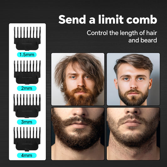 Professional Hair Clipper | Digital Display