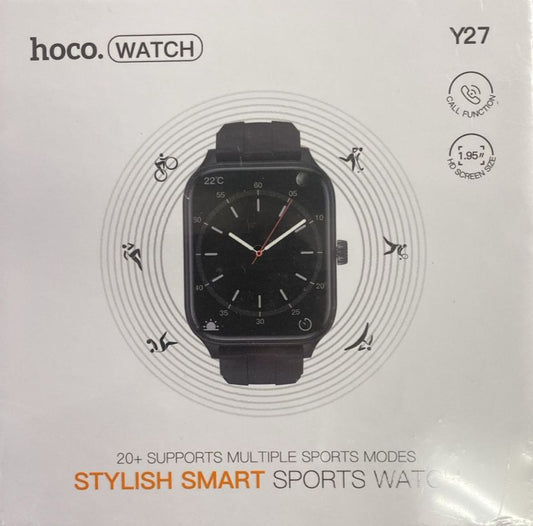 HOCO Y27 Smartwatch – Your Stylish Sports Companion