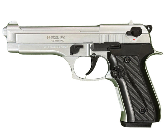 Blank Pistol EKOL F92 9mm P.A.K.