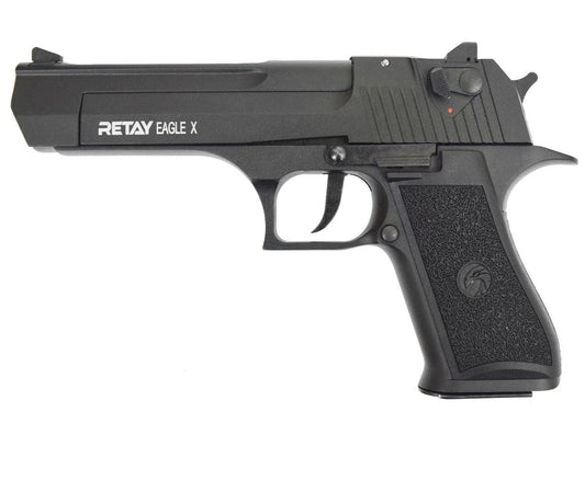 RETAY DESERT EAGLE BLANK GUN - BLACK