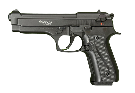 Blank Pistol Ekol Firat Magnum 9mm P.A.K. Replica