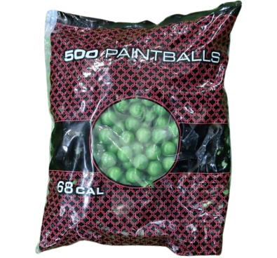 Paintball 68cal 500pcs