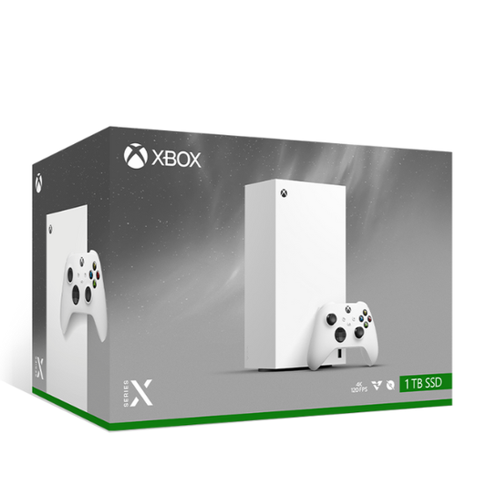 XBOX Series X Digital Edition Console (White)