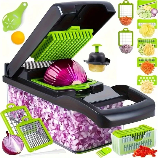 14 in 1 Multifunctional Vegetable Chopper Food Chopper