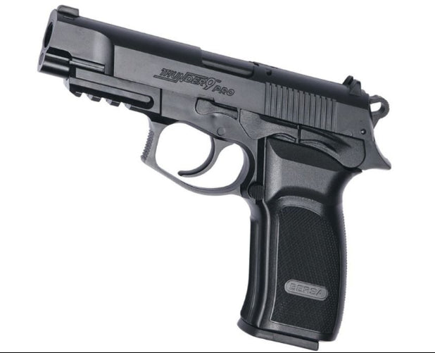 BERSA Thunder 9 Pro CO₂ Airgun – 4.5mm Steel BB Blowback Pistol