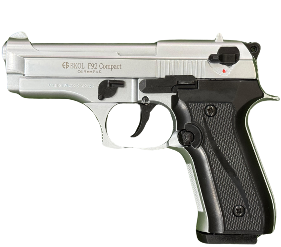Blank Pistol Ekol Firat Compact 9mm Blank Pistol