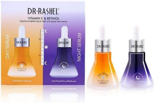 Dr. Rashel Vitamin C & Retinol Day & Night Serum Set