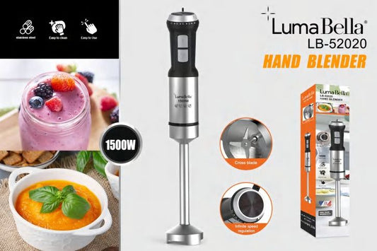 Hand Blender – Precision Power in Your Palm