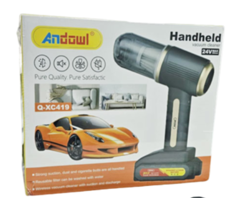 Handheld vacuum cleaner 24V MAX