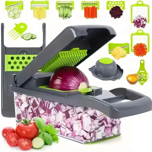 14 in 1 Multifunctional Vegetable Chopper Food Chopper