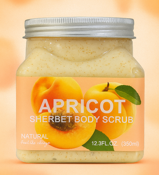 Apricot Super Blend Body Scrub