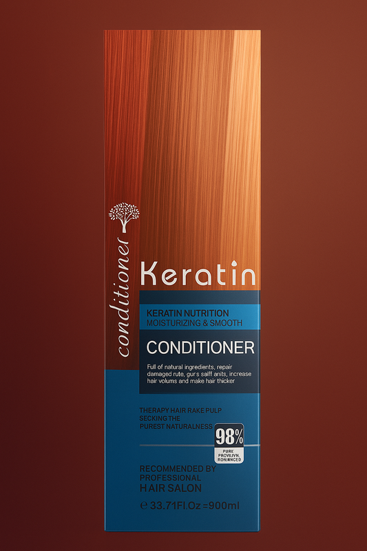 Keratin Nutrition Moisturizing & Smooth Conditioner