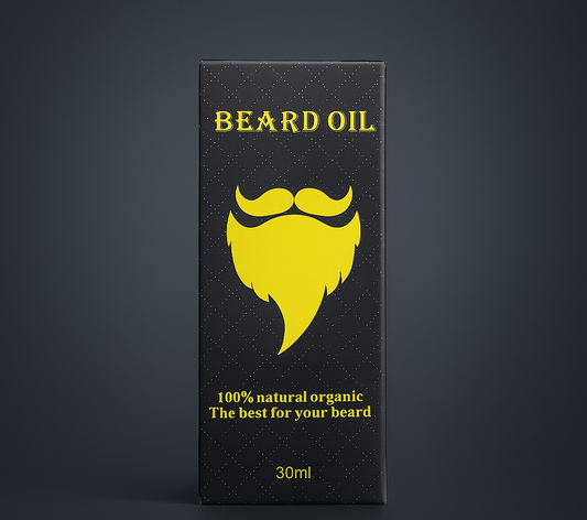 Beard Oil – 100% Natural Organic – 30ml