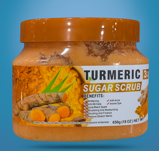 Turmeric Sugar Scrub – 650g