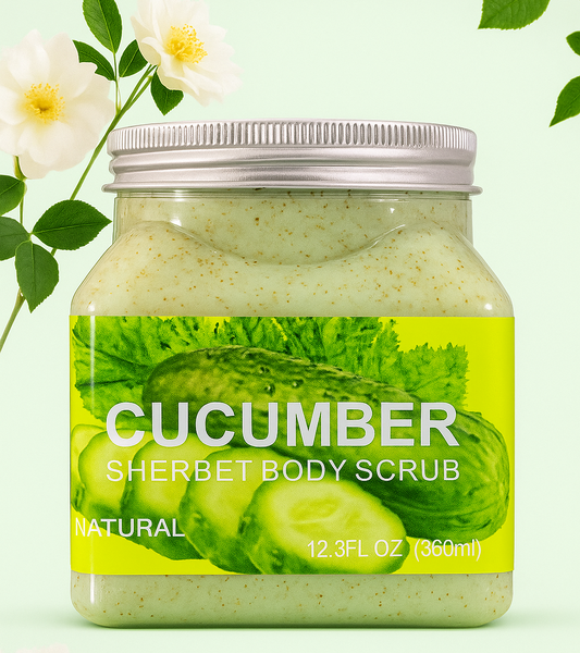 Cucumber Sherbet Body Scrub
