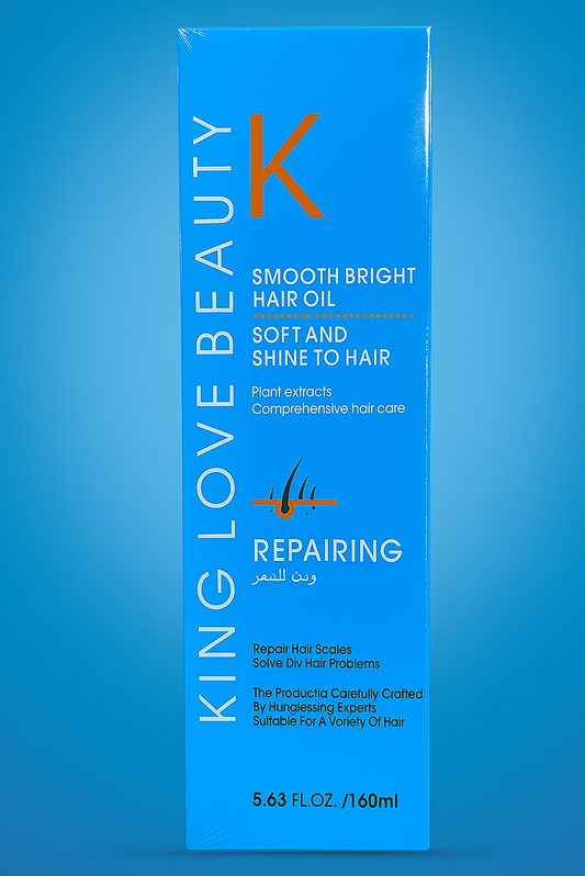 King Love Beauty Smooth Bright Hair Oil – 160ml