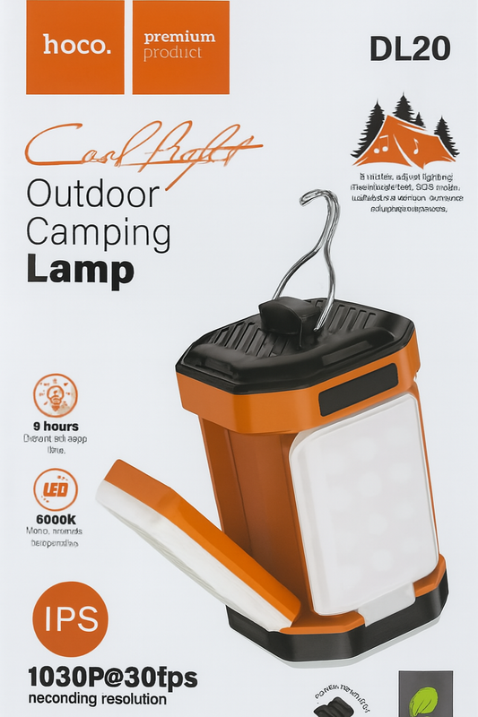 Hoco DL20 Outdoor Camping Lamp