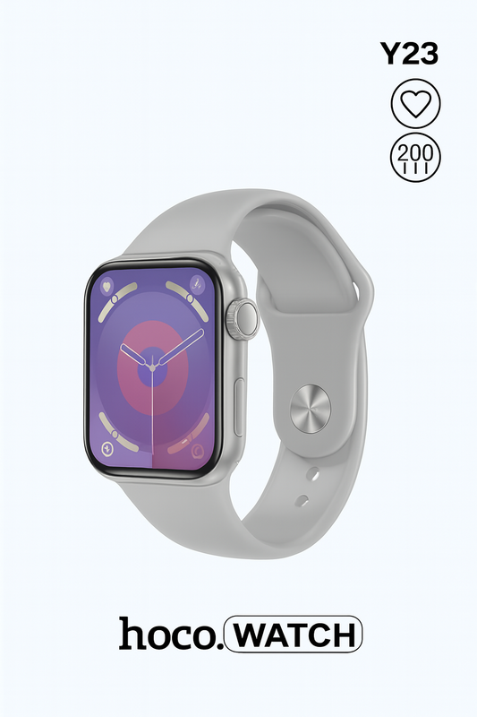 hoco. Y23 Smart Watch – Sleek, Smart, and Ready for Action