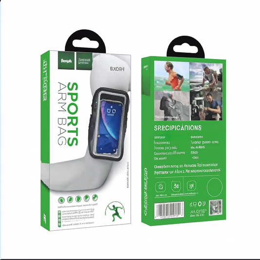 BASEUS Sports Arm Bag – Waterproof