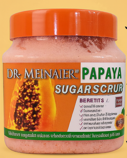 Dr. Meinaier Papaya Sugar Scrub – 3 Days Whitening – 650g