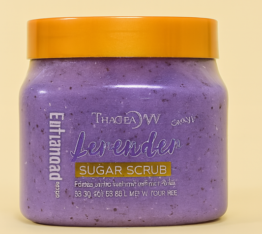 THAO & VY Lavender Sugar Scrub – Enhanced Version – 610g