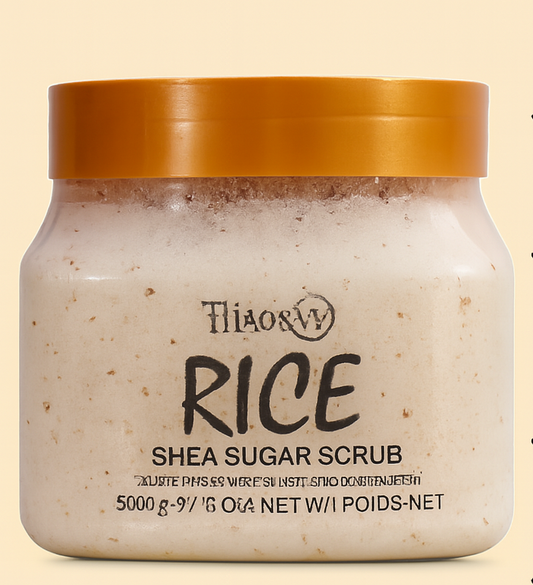 THAO & VY Rice Shea Sugar Scrub – 560g