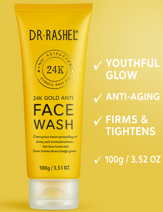 Face Wash – 100g Gold Anti-Aging 24K