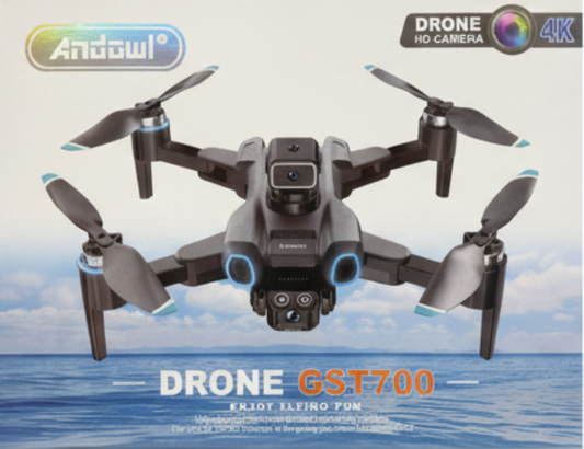 Drone – Durable Design, Extended Range, Pure Flying Fun