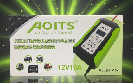 Intelligent Pulse Repair Charger – 12V | 10A