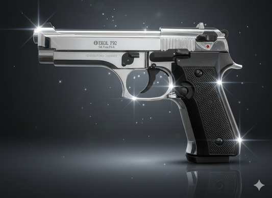 Blank Pistol EKOL F92 9mm P.A.K.