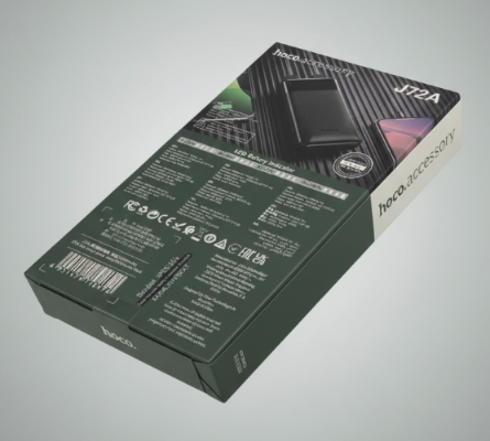 Hoco J72A Power Bank – 20,000mAh