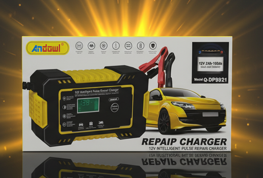 Intelligent Pulse Repair Charger – 12V | 2A
