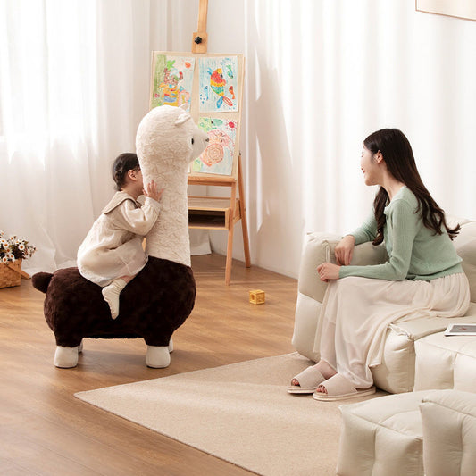 Alpaca Sofa Chair Child Furniture Kid Chair