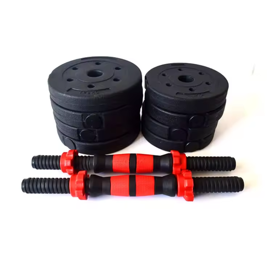 4 in 1 Home Fitness Gym Weight Set Adjustable