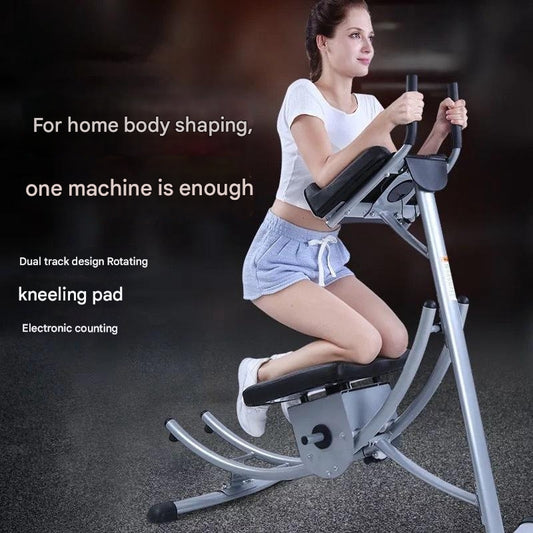Home Abs Trainer with Digital Display