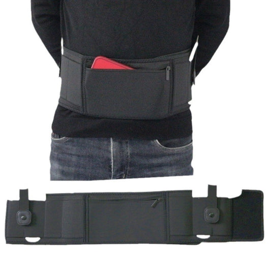 Multi-Compartment Tactical Waist Pouch
