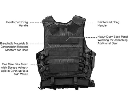 Tactical Vest Adjustable for Hunting