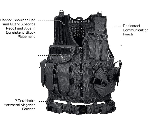 Tactical Vest Adjustable for Hunting