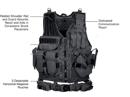 Tactical Vest Adjustable for Hunting