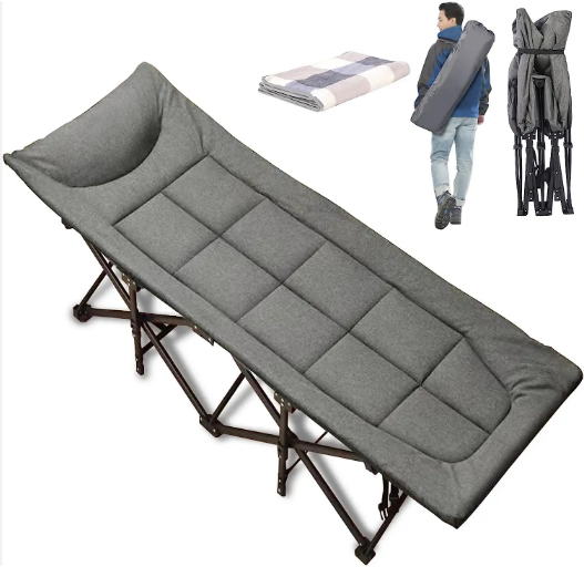Foldable Padded Bed