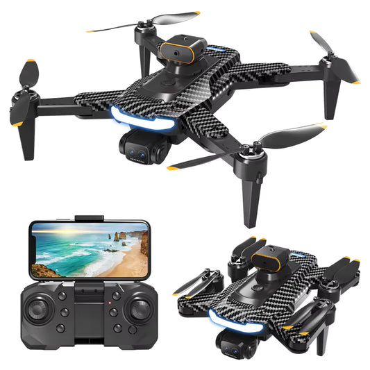 A14 Foldable HD Drone with LED Lights