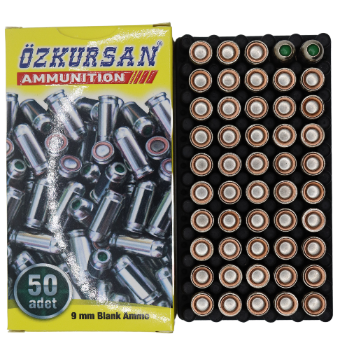 OZK Blank Bullets Box 50pcs