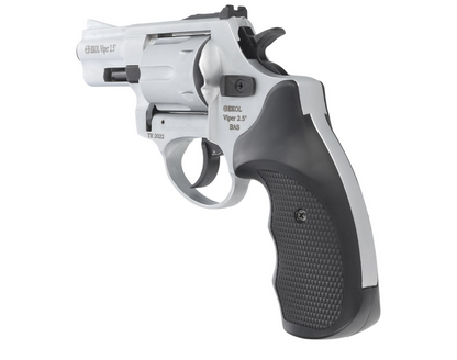 Blank Pistol Ekol viper 2.5" white Blank Revolver