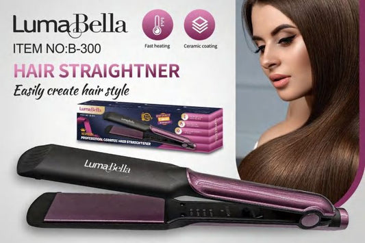 Professional Ceramic Hair Straightener