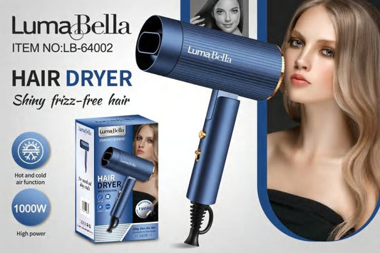 Hair Dryer | 1000W | Hot & Cold Air