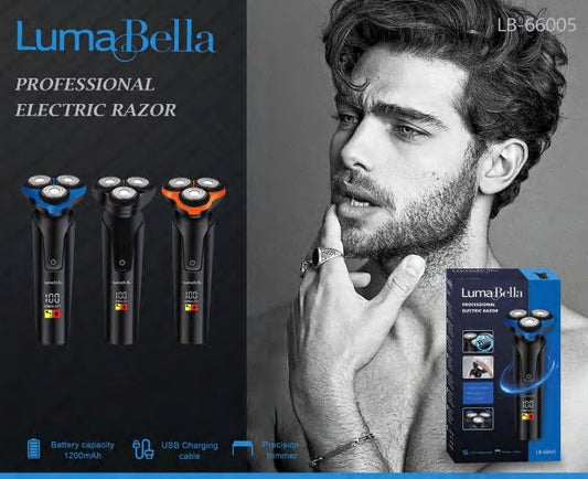Professional Electric Razor | 1200mAh Battery
