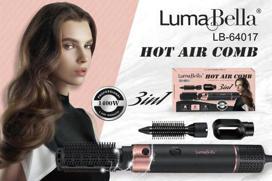 Hot Air Comb | 1400W | Blow-Dry