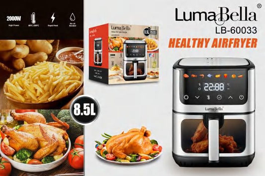 Airfryer – 8.5L | High Power, Rapid Heat