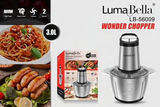 Wonder Chopper LB-56009 – Chop Smarter, Cook Faster